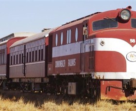 Old Ghan Heritage Railway and Museum - Accommodation Directory