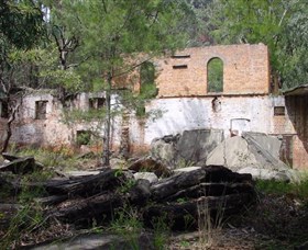 Newnes Shale Oil Ruins - Accommodation Directory