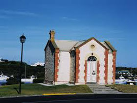 Royal Circus and Customs House in Robe - Accommodation Directory