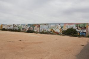 Berri Community Mural - Accommodation Directory